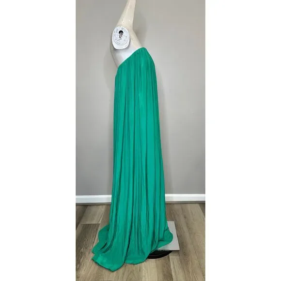 A.L.C. Women’s Wynn Strapless Ruched Gown US 6 $695 - Picture 9 of 10
